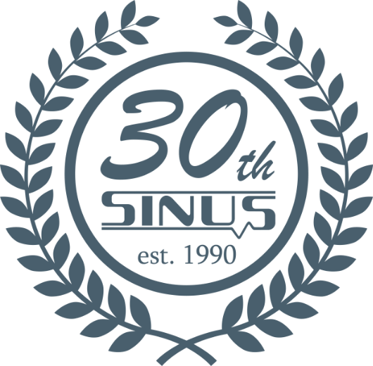 SINUS Messtechnik GmbH Logo 30 years