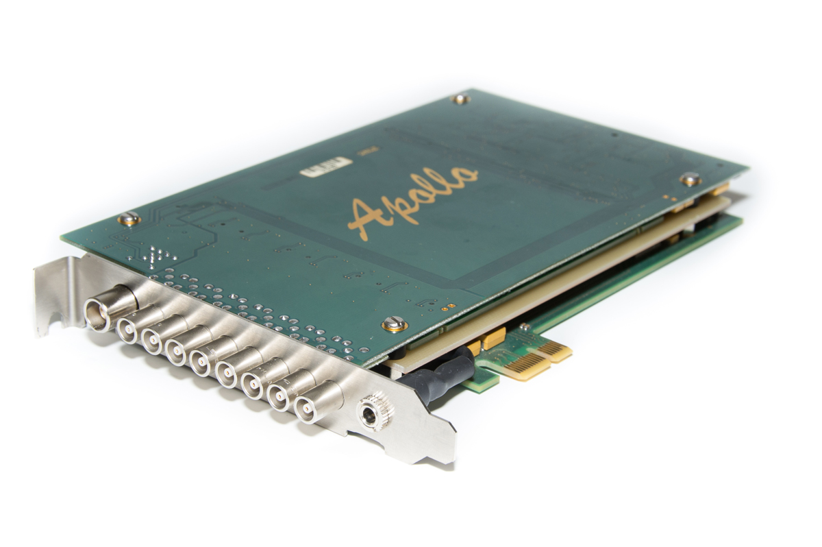 Apollo PCIe 5 NIM_CAMAC