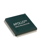 Highest precision provided by a 24-bit ADC in combination with a new powerful Apollo filter processor