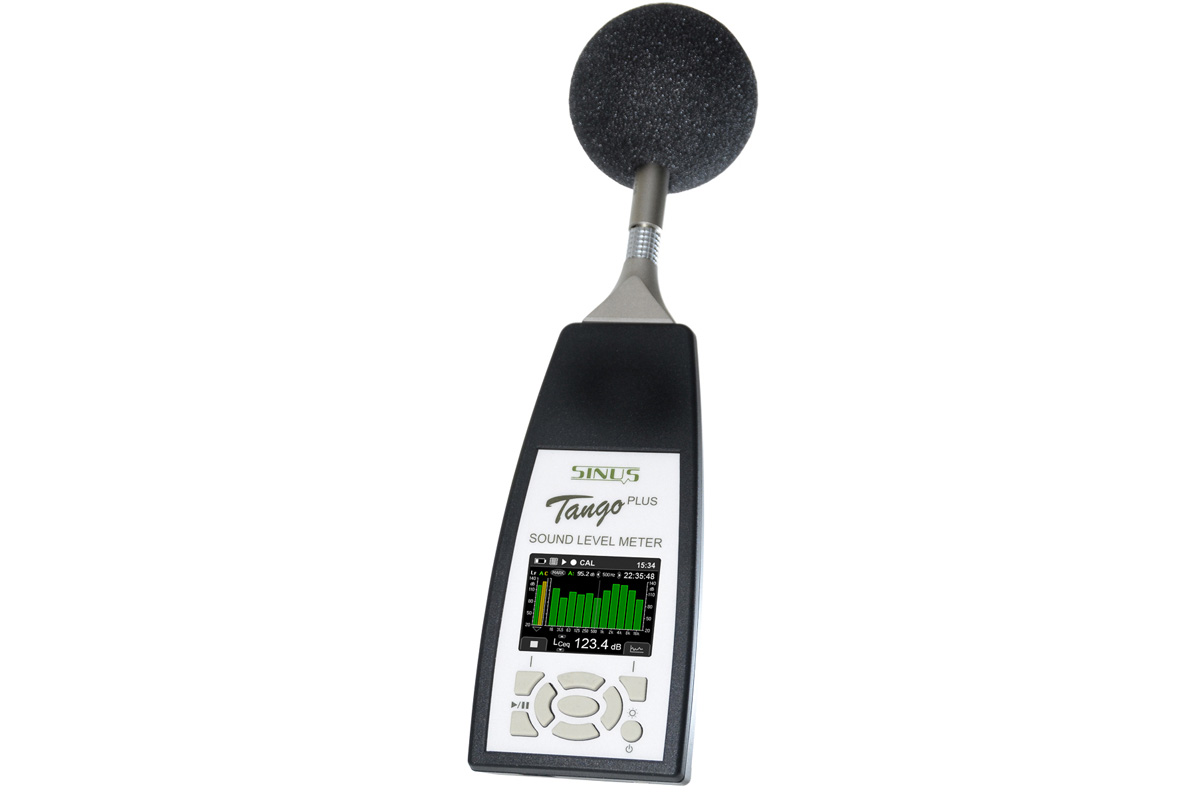 Der Schallpegelmesser Tango Plus™ ist ein kompakter PTB-zugelassener Basisschallpegelmesser der Klasse 1 für Anwendungen im Arbeits- und Umweltschutz.
