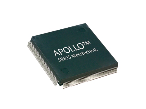Höchste Präzision durch 24-Bit-AD-Wandler in Verbindung mit dem neuen leistungsstarken Apollo-Filterprozessor