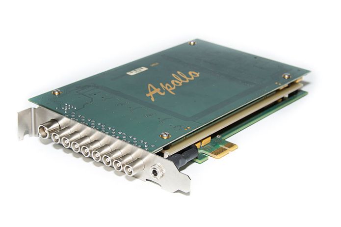 Apollo PCIe 5 NIM_CAMAC