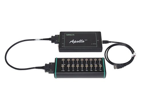 16-channel analyzer with BNC connector box for distributed applications | SINUS