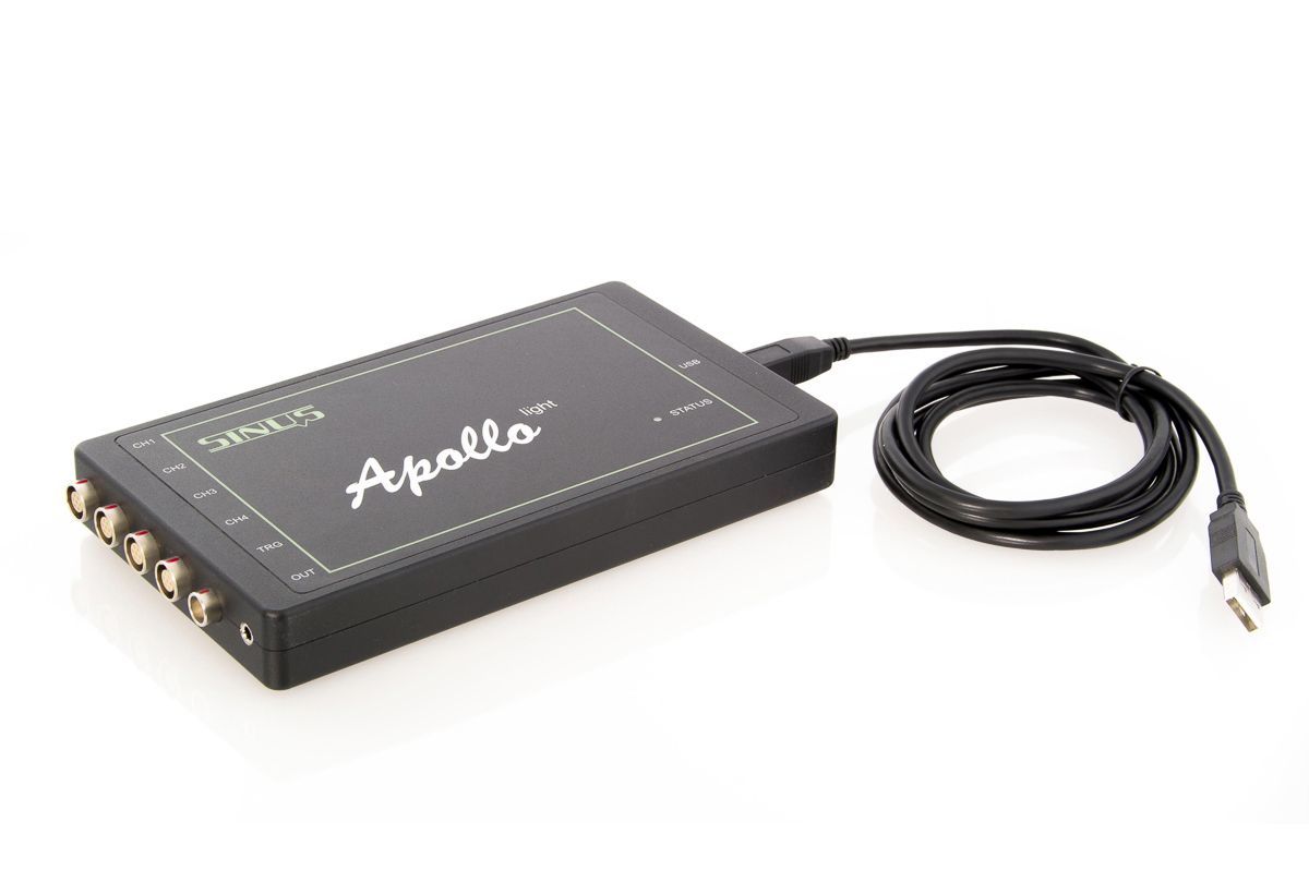 Apollo-light - FFT- and Octav - Analyzer for Sound and Vibration | SINUS