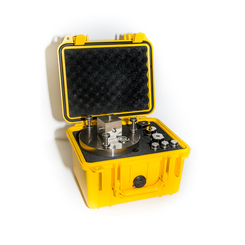 Seismometer Montageplatte KIT (ohne Sensoren)